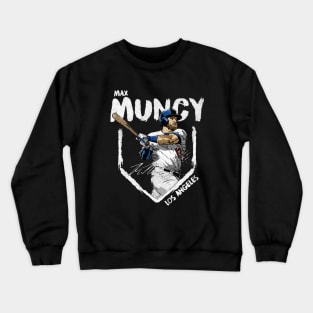 max muncy base Crewneck Sweatshirt